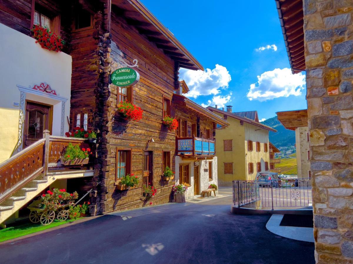 Garni Francescato Otel Livigno Dış mekan fotoğraf