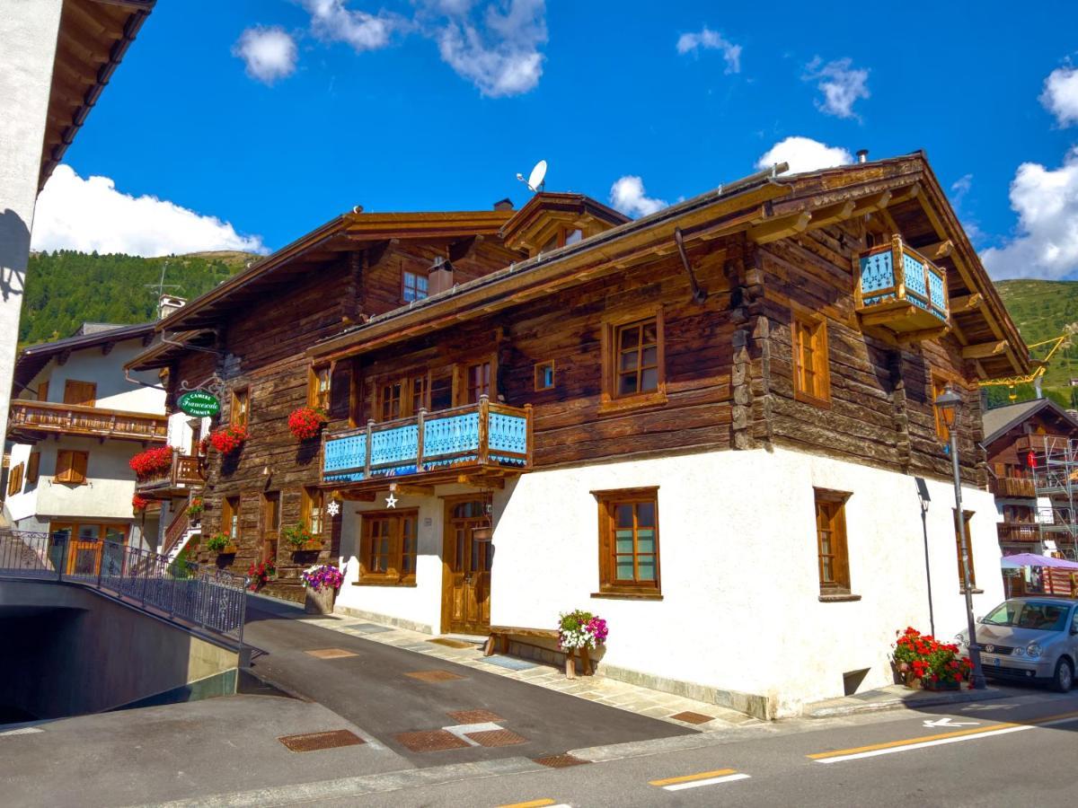 Garni Francescato Otel Livigno Dış mekan fotoğraf