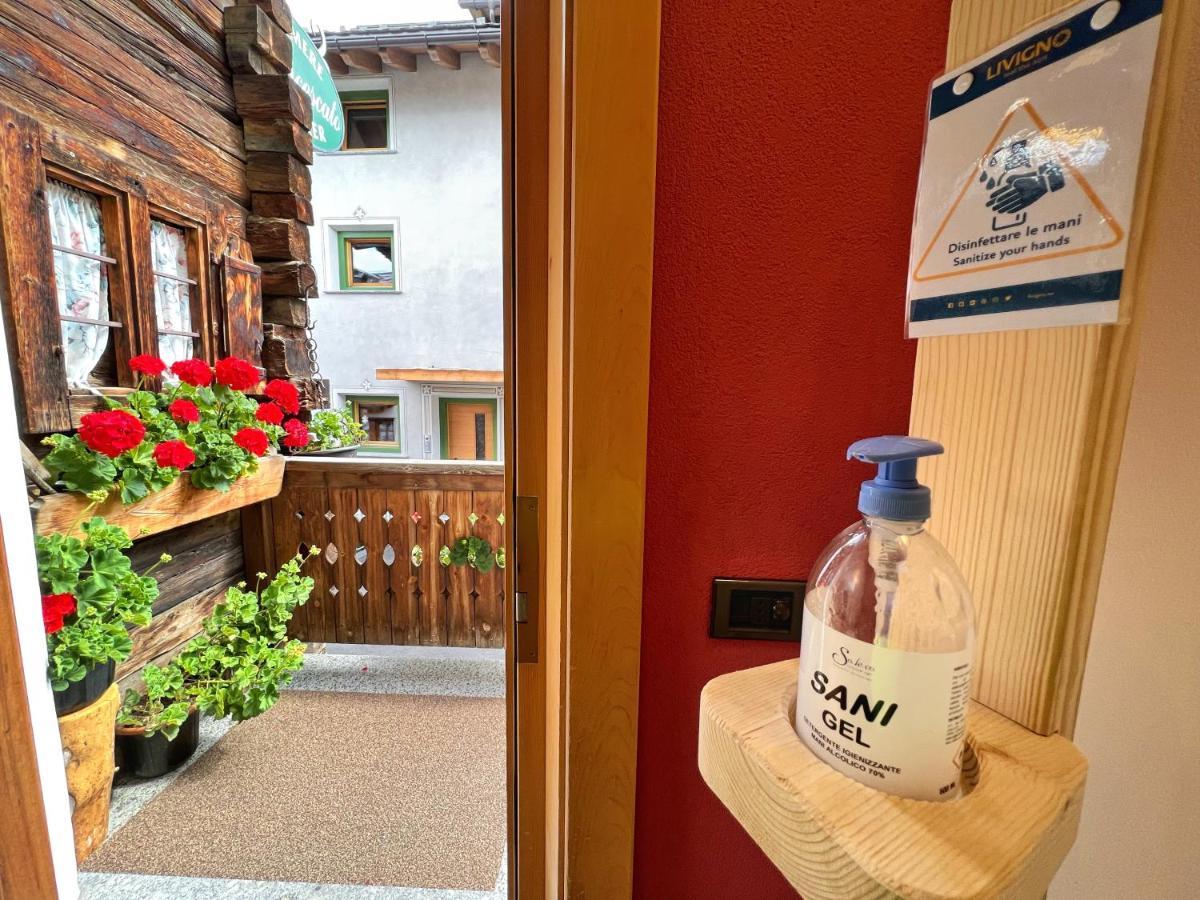 Garni Francescato Otel Livigno Dış mekan fotoğraf