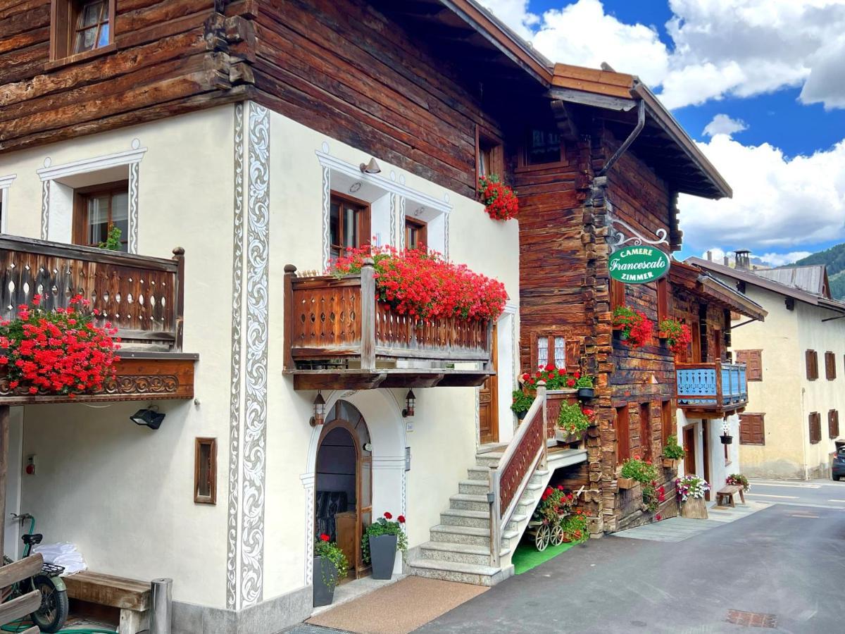 Garni Francescato Otel Livigno Dış mekan fotoğraf