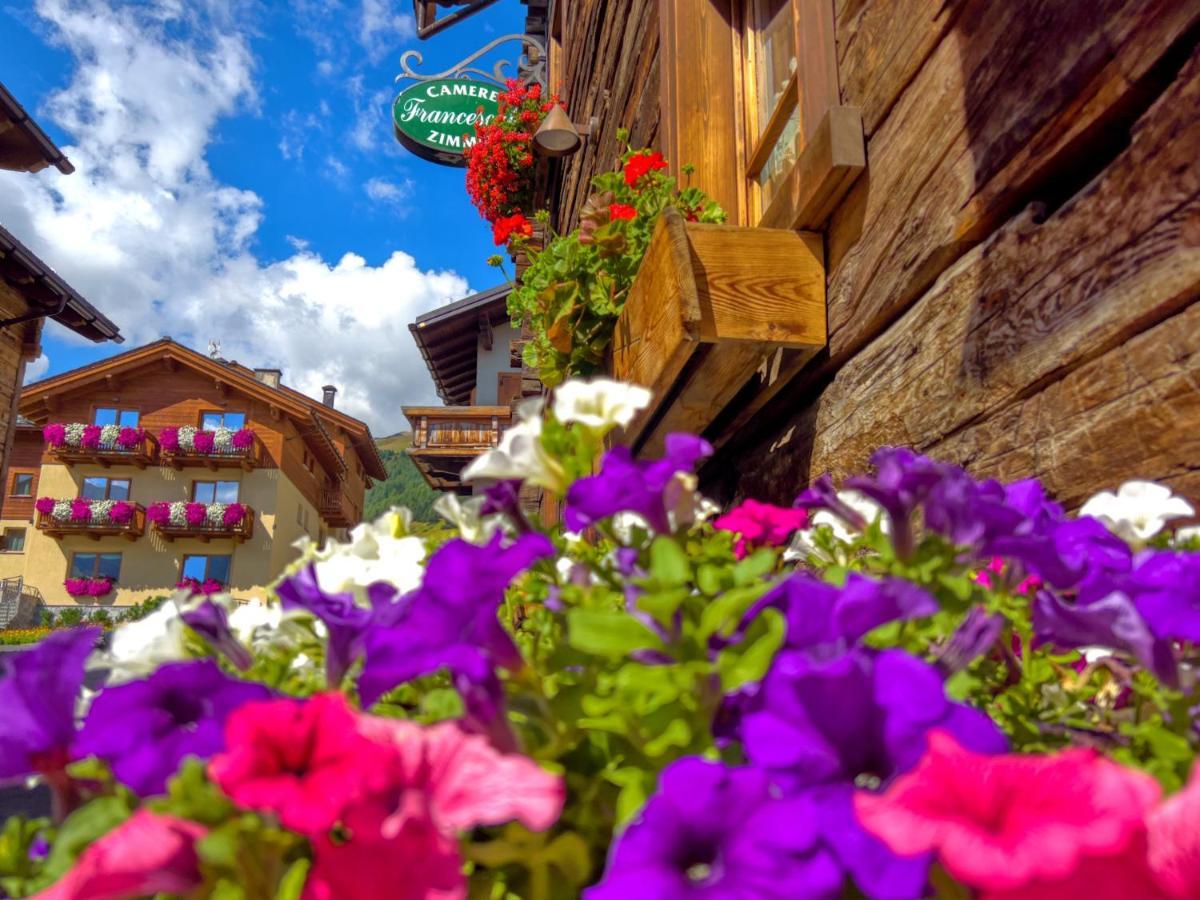 Garni Francescato Otel Livigno Dış mekan fotoğraf