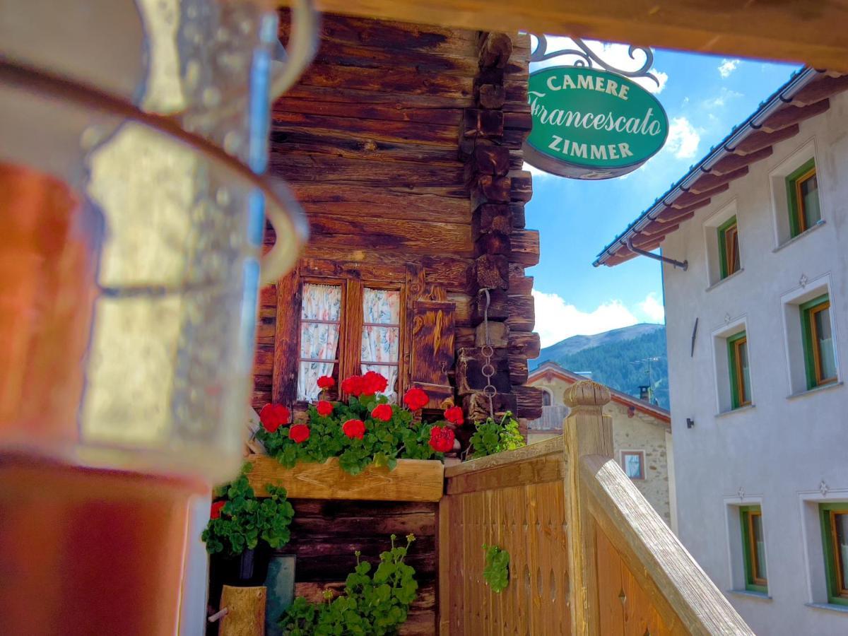 Garni Francescato Otel Livigno Dış mekan fotoğraf