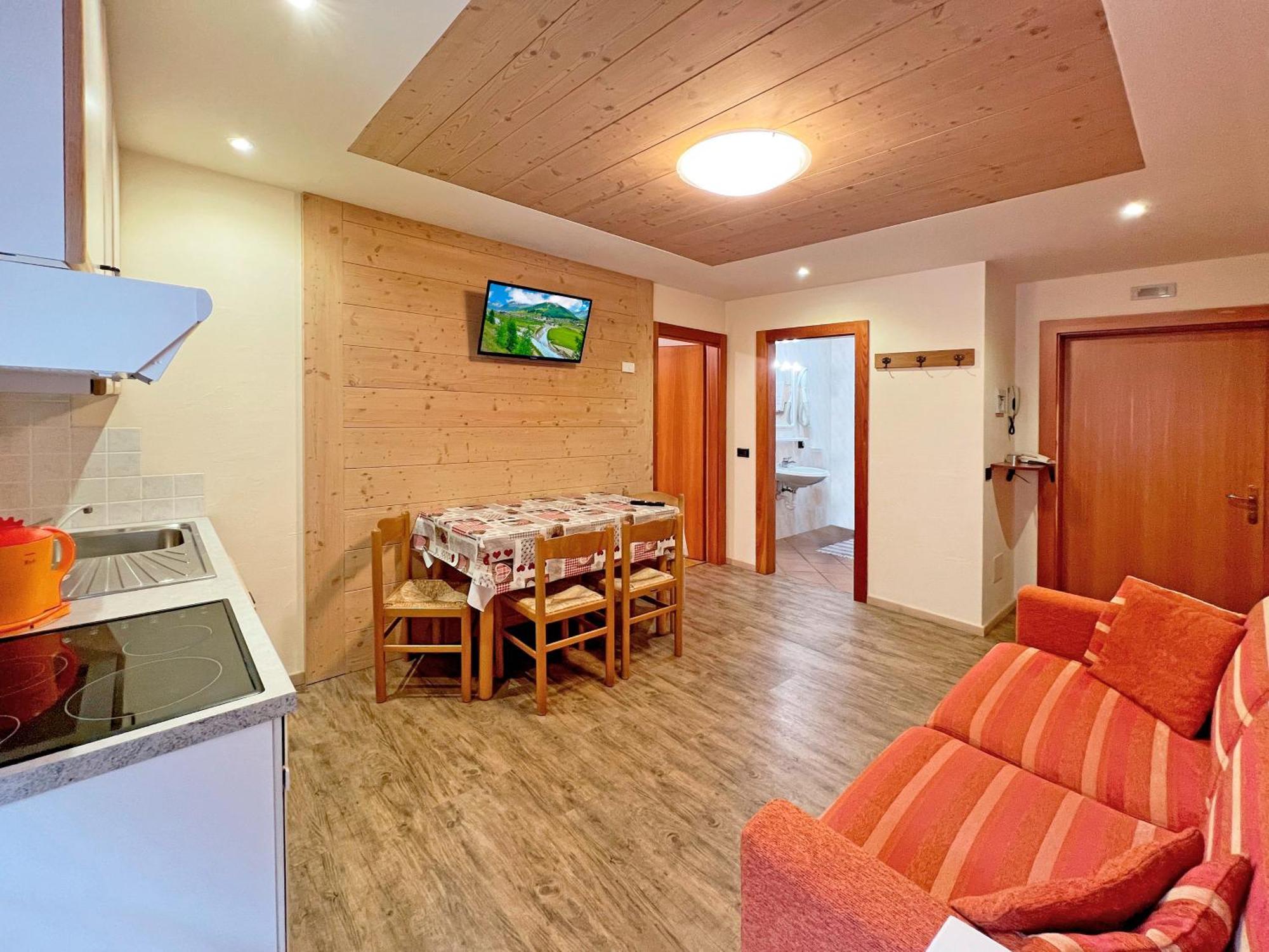 Garni Francescato Otel Livigno Dış mekan fotoğraf