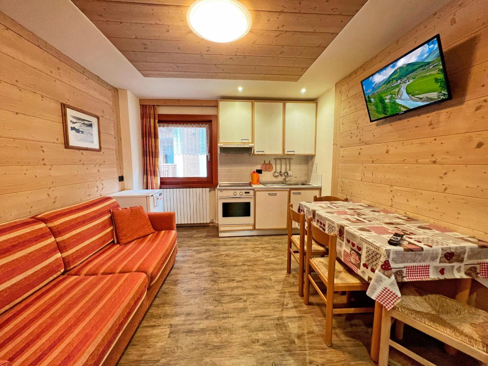 Garni Francescato Otel Livigno Dış mekan fotoğraf